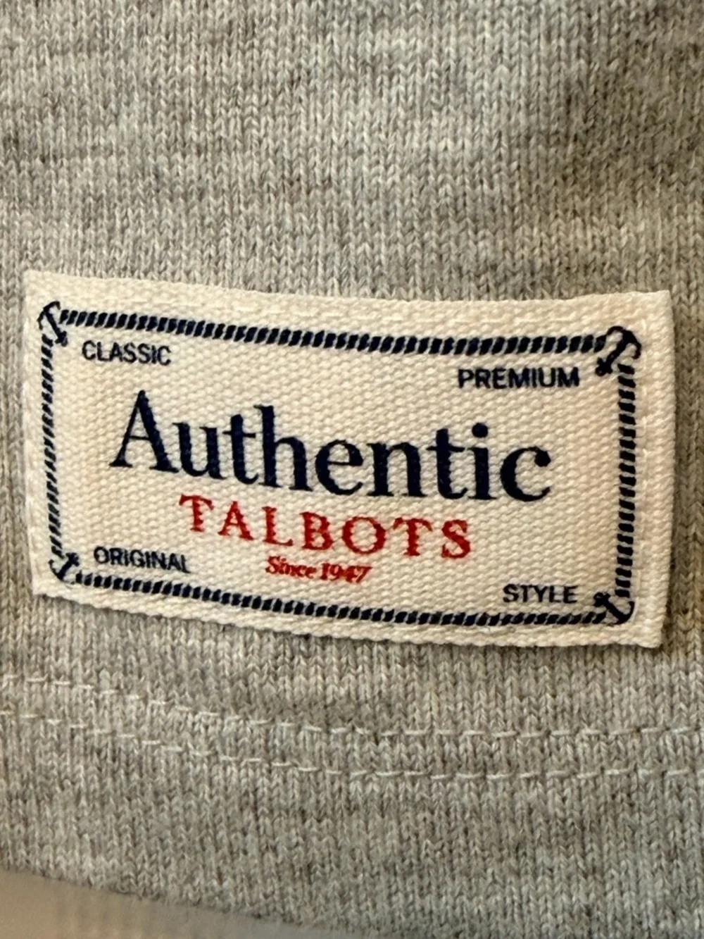 Talbots Après Ski Graphic 100% Cotton Long Sleeve Tee. Women’s Small. - Picture 3 of 6